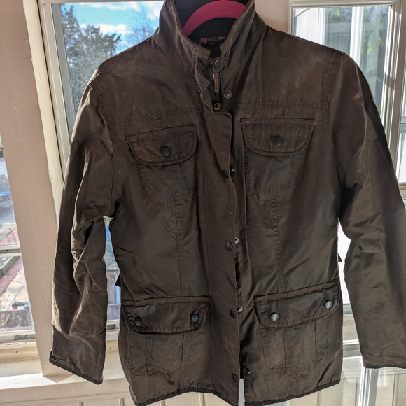 Barbour Women's Utility Jacket - Picture 2 of 15